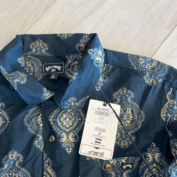 Billabong Sundays Vacay Shirt size m - Picture 5 of 8